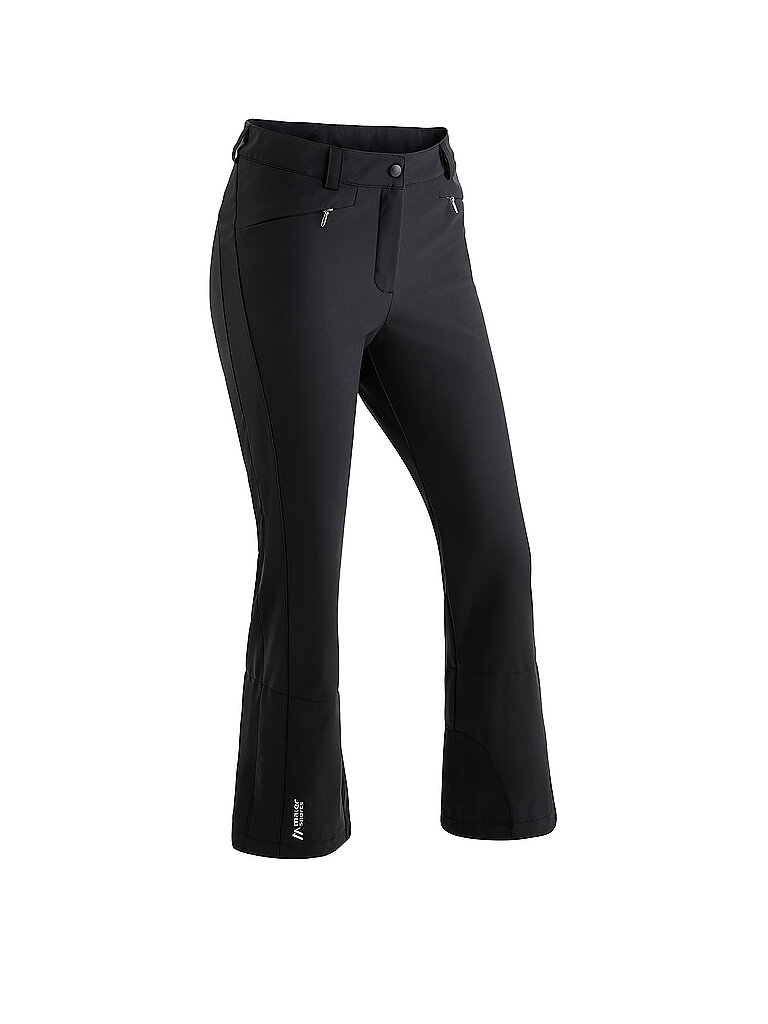 MAIER SPORTS Damen Softshell Skihose Mary schwarz | 40